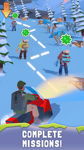 Train of Hope: Survival Game screenshot 6 - screenshot