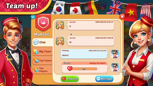 My Hotel ™ Grand Fun Mania! screenshot 13 - screenshot