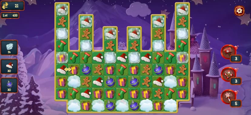 Christmas Mansion Puzzle Saga screenshot 2 - screenshot