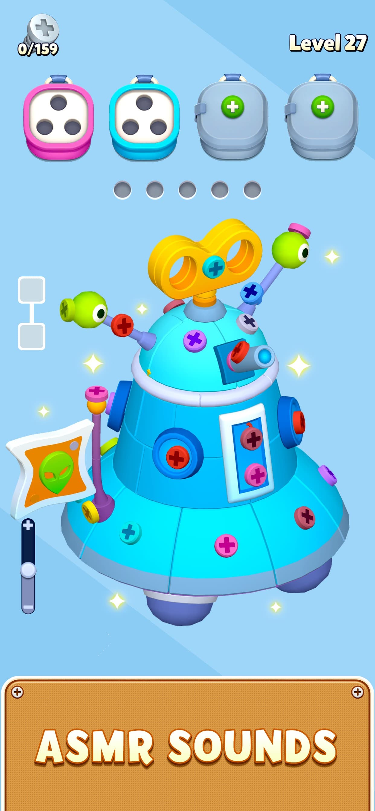 Screw Puzzle Story screenshot 2 - screenshot