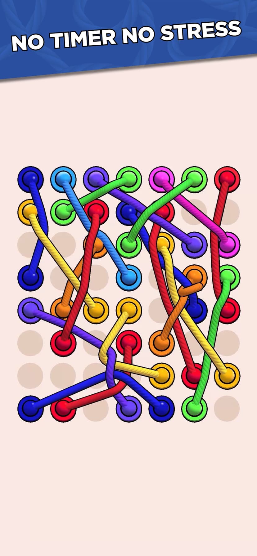 Twisted Ropes: Untangle 3D screenshot 1 - screenshot