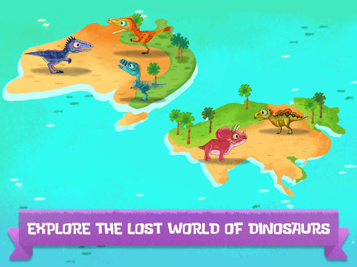 Vkids Dinosaurs: Jurassic Worl screenshot 12 - screenshot