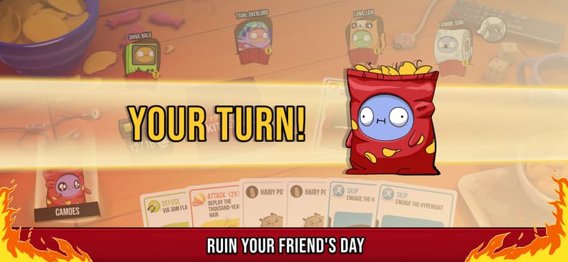 Exploding Kittens® 2 screenshot 2 - screenshot