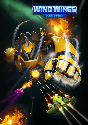 WindWings: Galaxy attack Pro screenshot 17 - screenshot