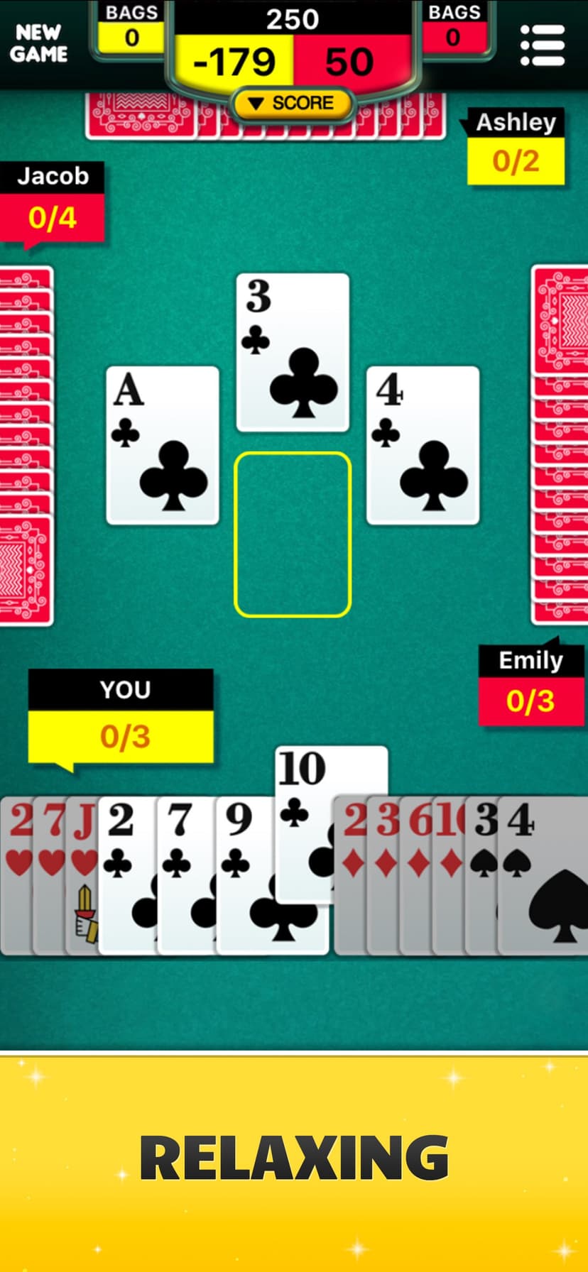 Spades * screenshot 4 - screenshot