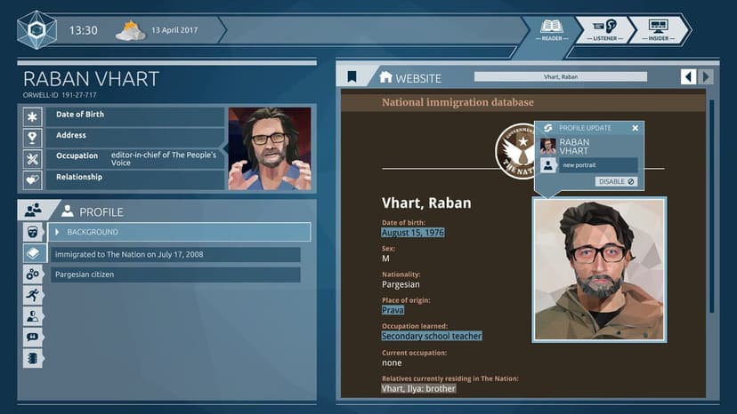 Null - screenshot