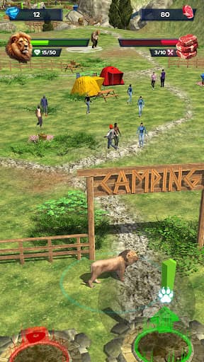 Lion Survival - Wild Beast Sim screenshot 6 - screenshot