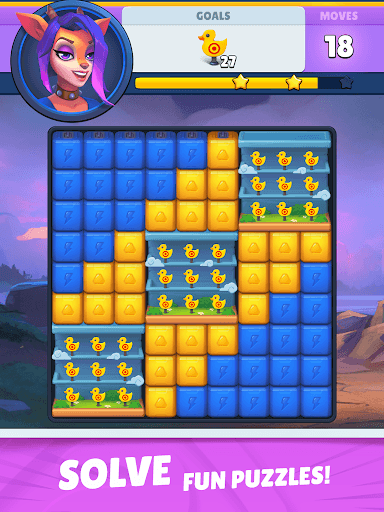 Blast Busters – Cubes Match 3 screenshot 2 - screenshot