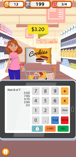 Supermarket Cashier Simulator screenshot 2 - screenshot