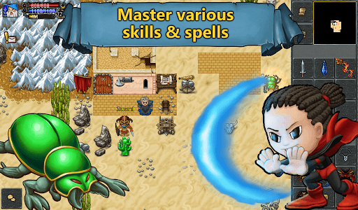 TibiaME – MMORPG screenshot 14 - screenshot
