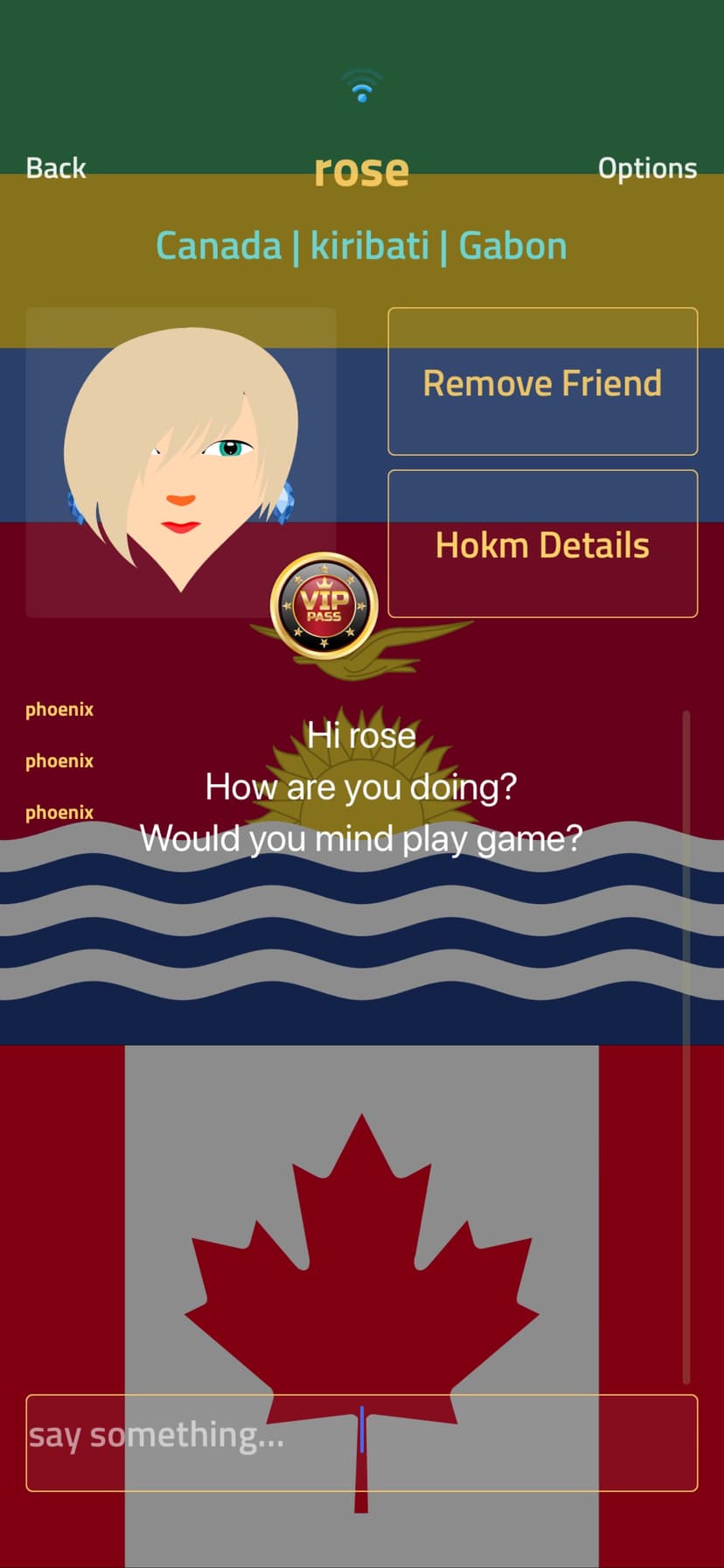 Varaq - Online Hokm screenshot 4 - screenshot