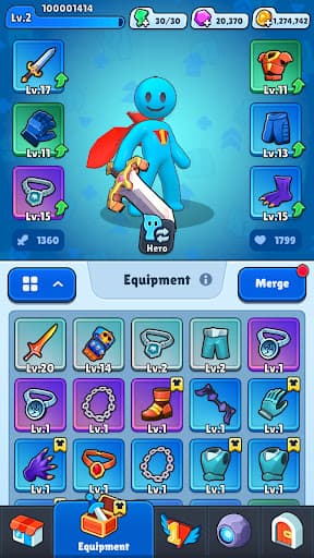 Smashero.io - Hack n slash RPG screenshot 7 - screenshot