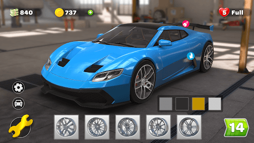 Car Tuning - Design Cars screenshot 1 - screenshot