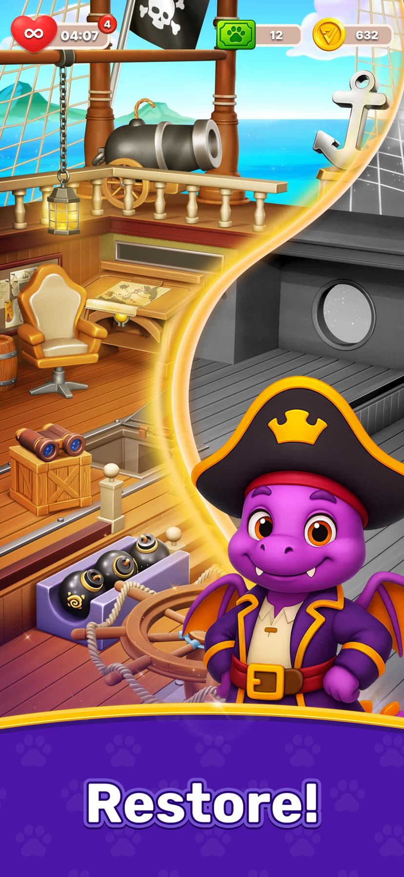 Roy Story: Match 3 Blast Games screenshot 4 - screenshot