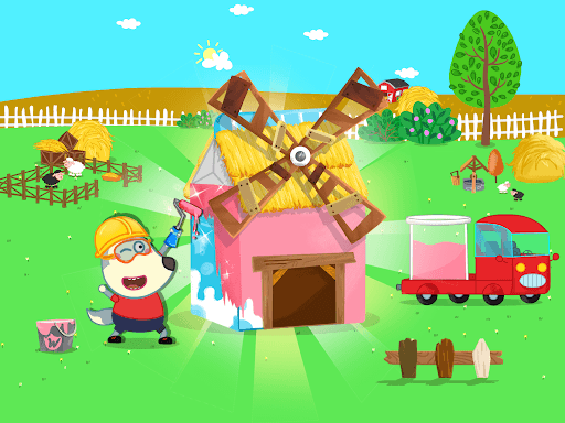 Wolfoo Making Crafts -Handmade screenshot 17 - screenshot
