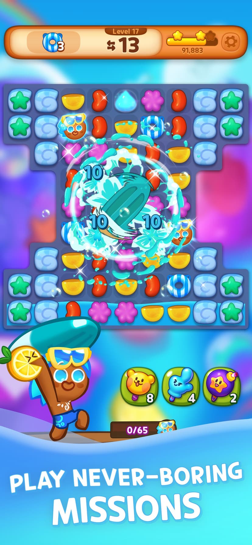 Cookie Run: Puzzle World screenshot 3 - screenshot