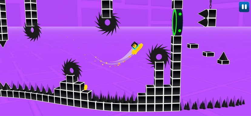 Impossible Jump 3d : 3dash screenshot 4 - screenshot