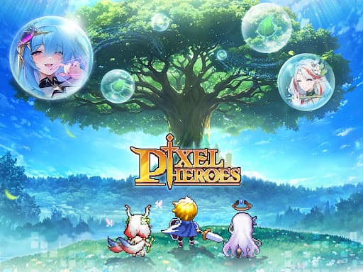 Pixel Heroes: Tales of Emond screenshot 13 - screenshot