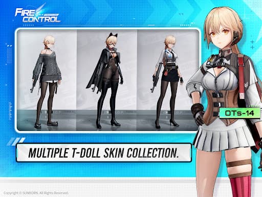 Girls' Frontline: Fire Control screenshot 14 - screenshot