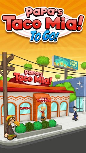 Papa's Taco Mia To Go! screenshot 1 - screenshot