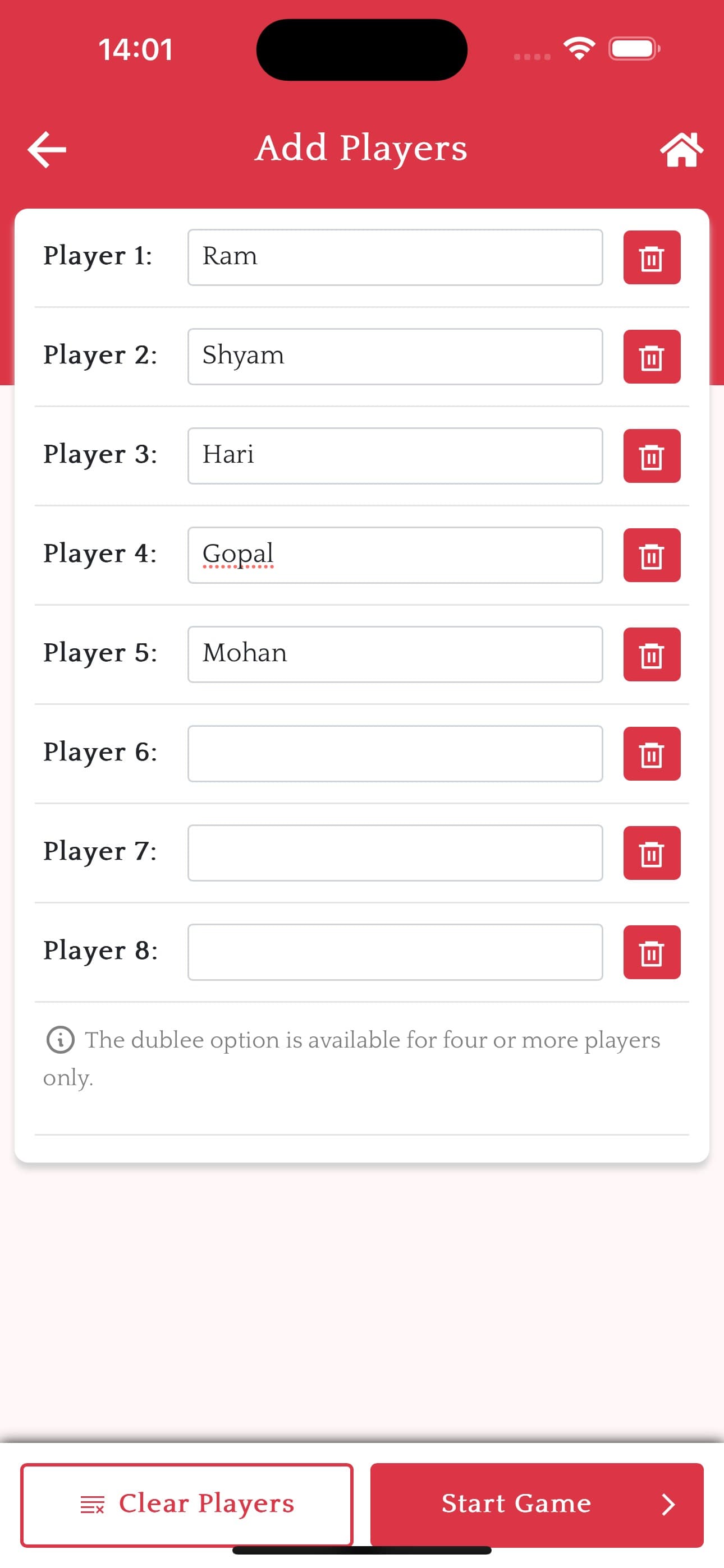 MarriagePointCalculator (MPC) screenshot 3 - screenshot