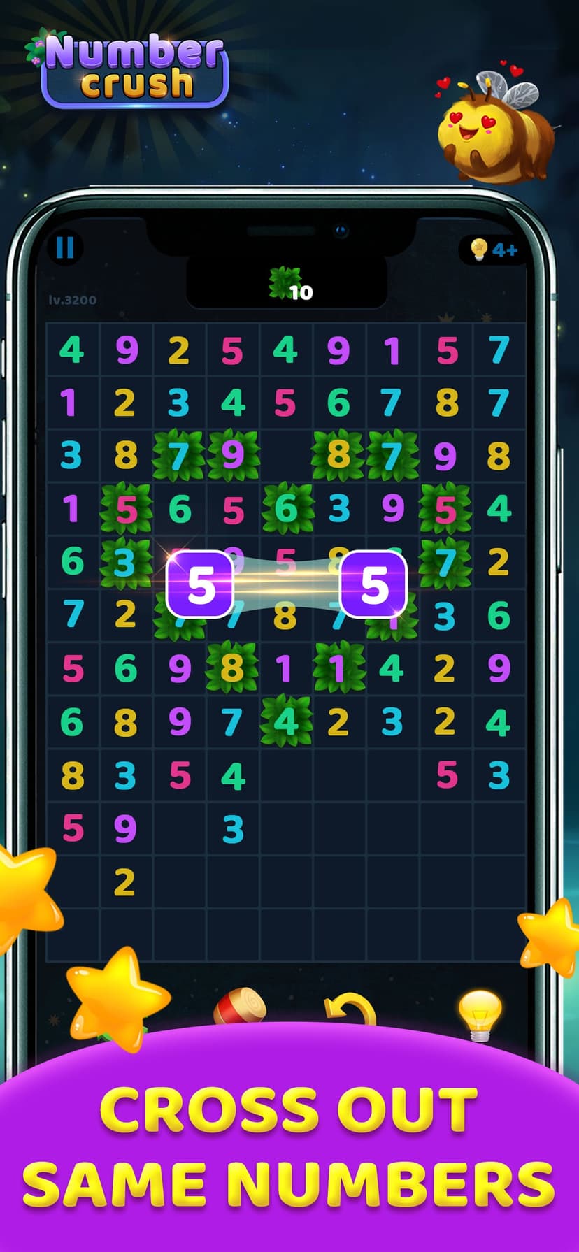 Number Crush: Match Ten Puzzle screenshot 1 - screenshot