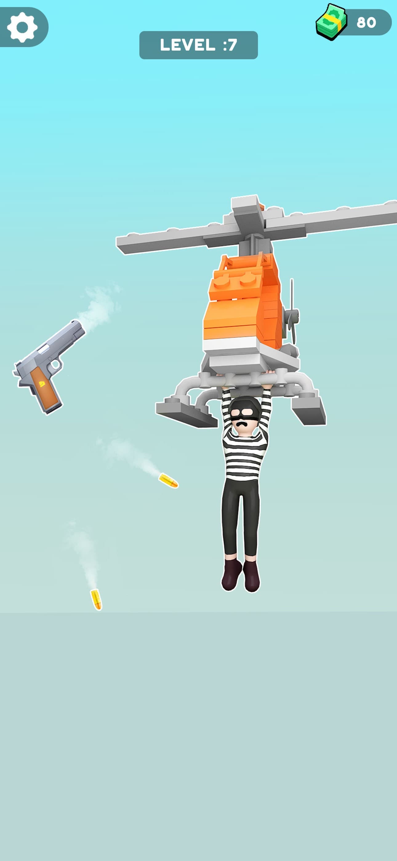 Silly Gun Attack screenshot 2 - screenshot
