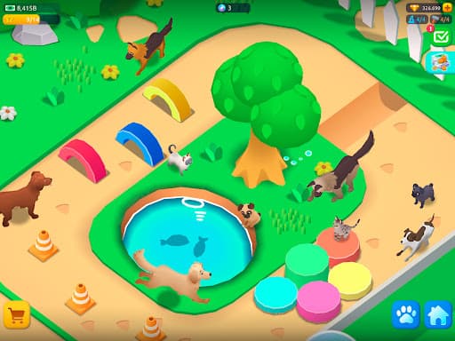 Pet Rescue Empire Tycoon—Game screenshot 18 - screenshot