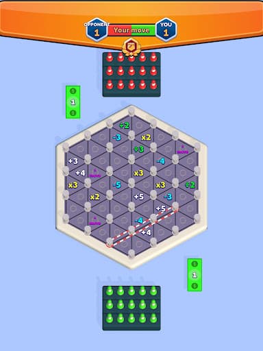 Triangles (game) screenshot 4 - screenshot