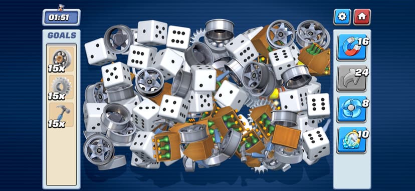 Garage Mania: Triple Match 3D screenshot 6 - screenshot