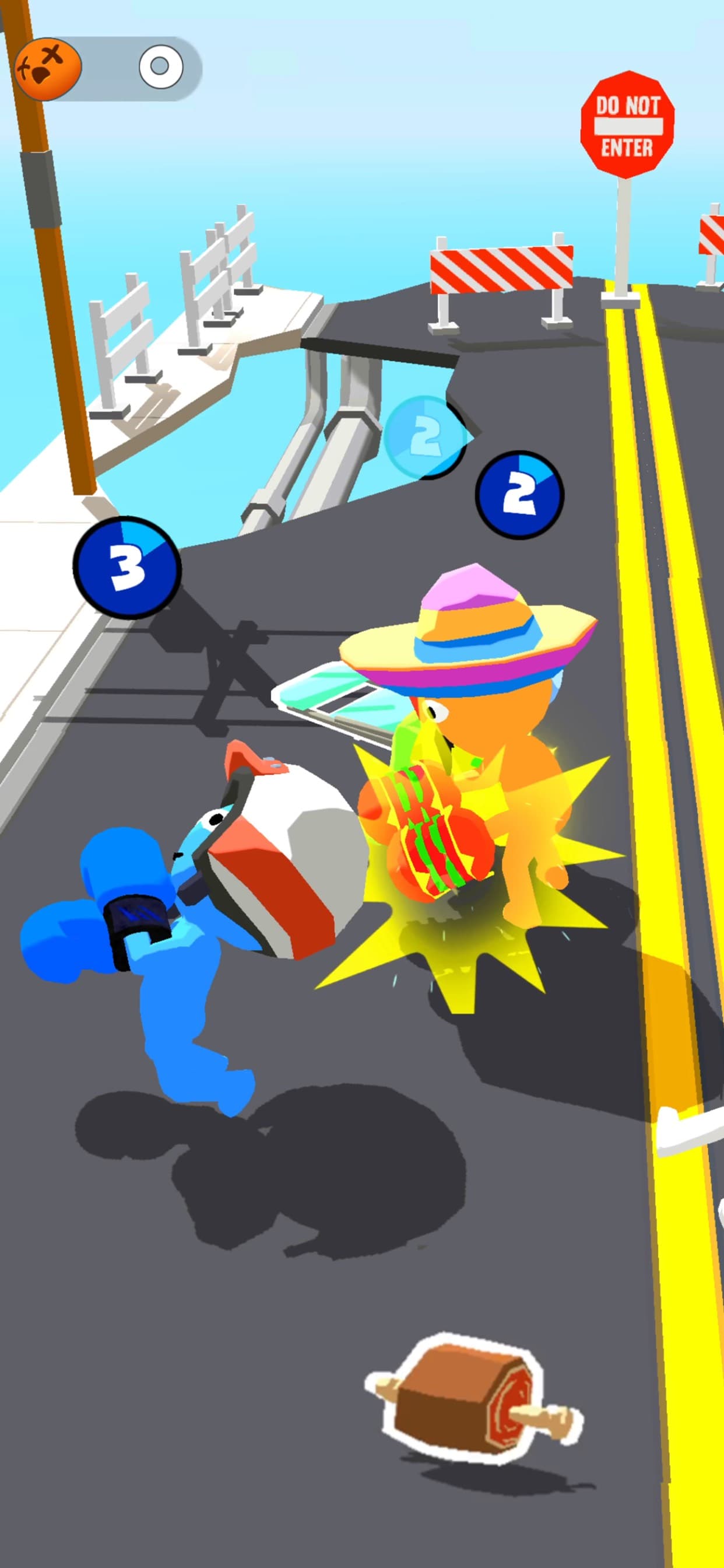Stickman Boxing Battle 3D screenshot 6 - screenshot