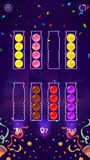 Color Sort: Ball Sort Bubble screenshot 7 - screenshot