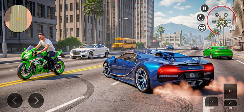 Urban Street Car Driver screenshot 3 - screenshot