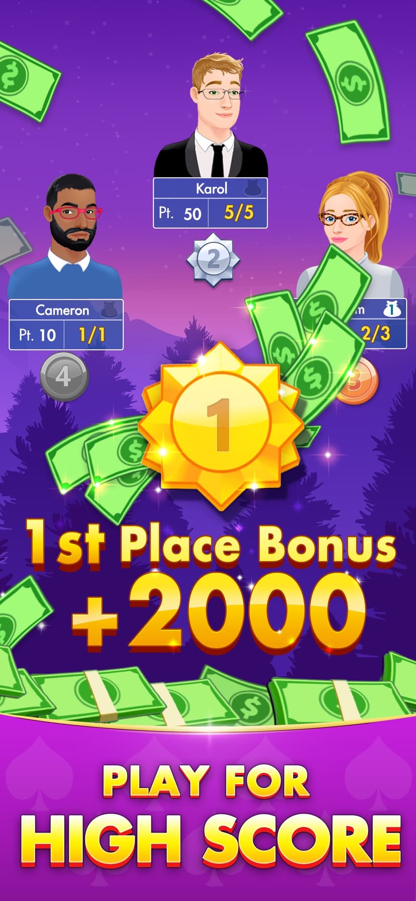 Spades Cash - Win Real Prize screenshot 6 - screenshot