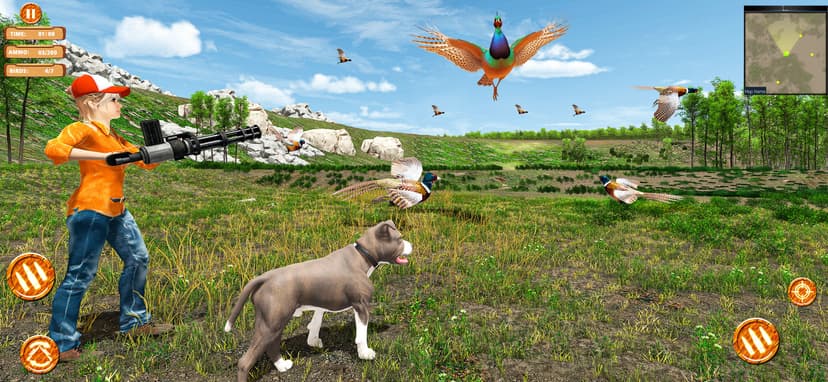 Bow Pheasant Bird Hunting Game screenshot 2 - screenshot