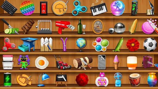 Mini Relaxing Game- pop it screenshot 1 - screenshot