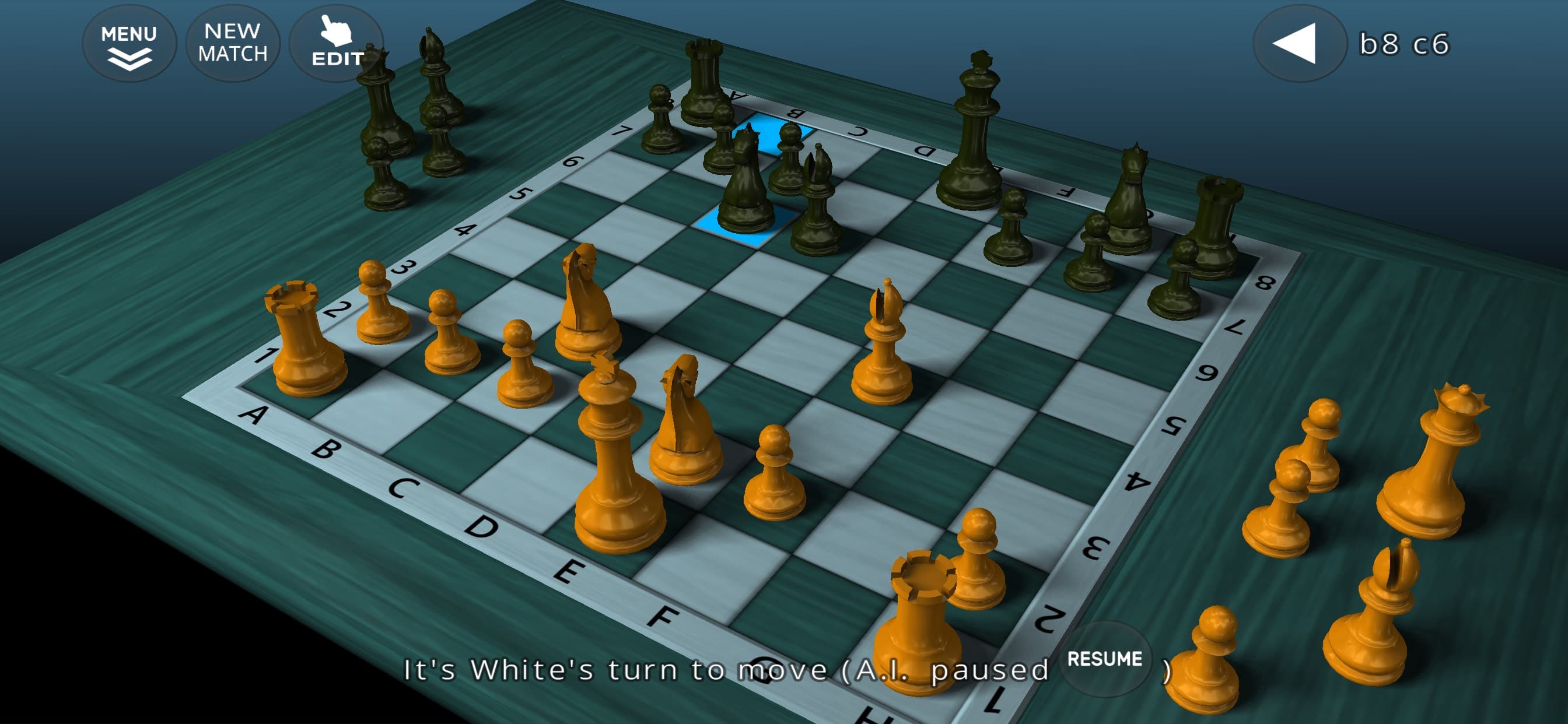 3D Chess Game screenshot 2 - screenshot
