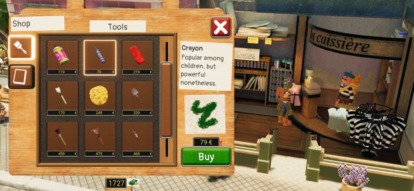 Passpartout 2: The Lost Artist screenshot 3 - screenshot