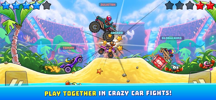 Drive Ahead! Carcade screenshot 1 - screenshot