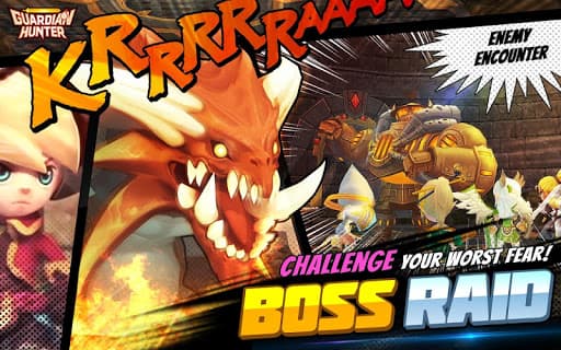 Guardian Hunter: SuperBrawlRPG screenshot 12 - screenshot