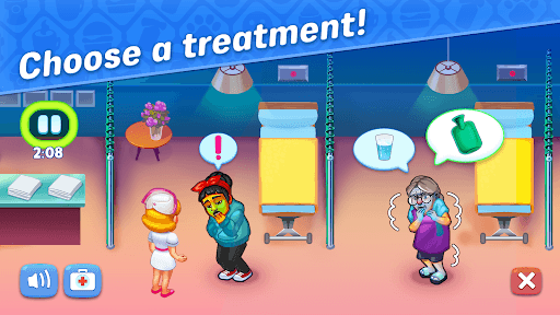 Rescue Dash - time management screenshot 11 - screenshot