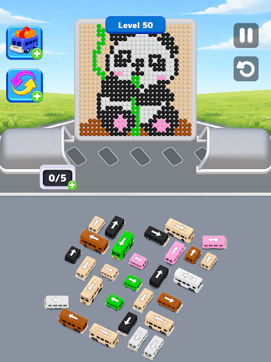Bus Loop - Bubble Jam Puzzel screenshot 12 - screenshot