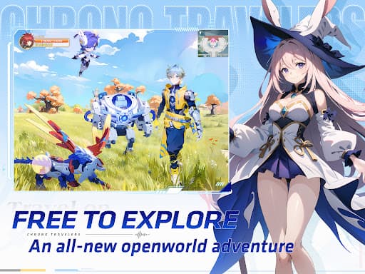 Chrono Travelers screenshot 14 - screenshot