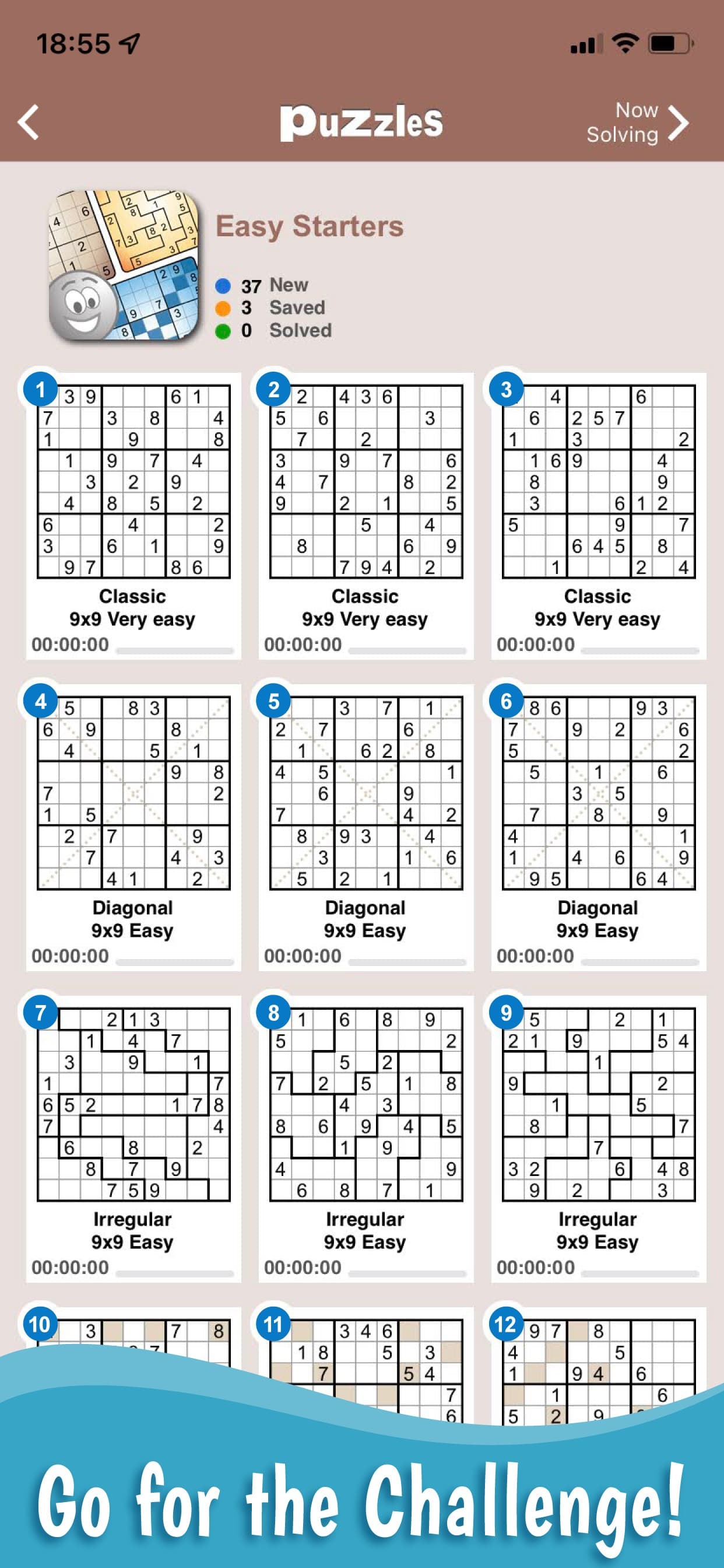 Sudoku: Classic & Variations screenshot 5 - screenshot