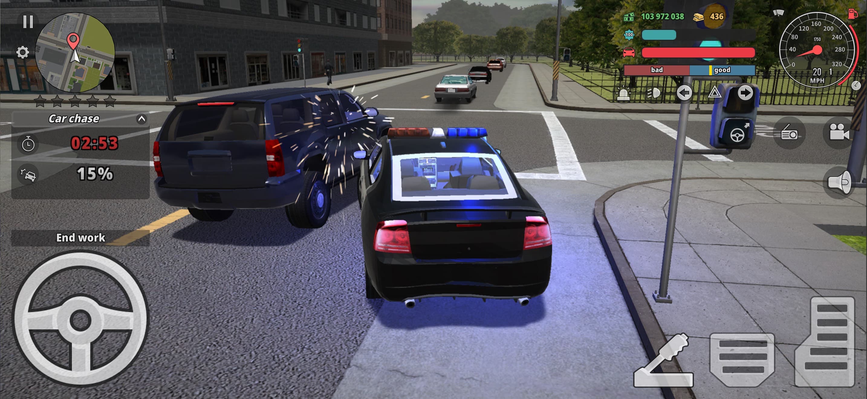 Police Cop Simulator. Gang War screenshot 2 - screenshot