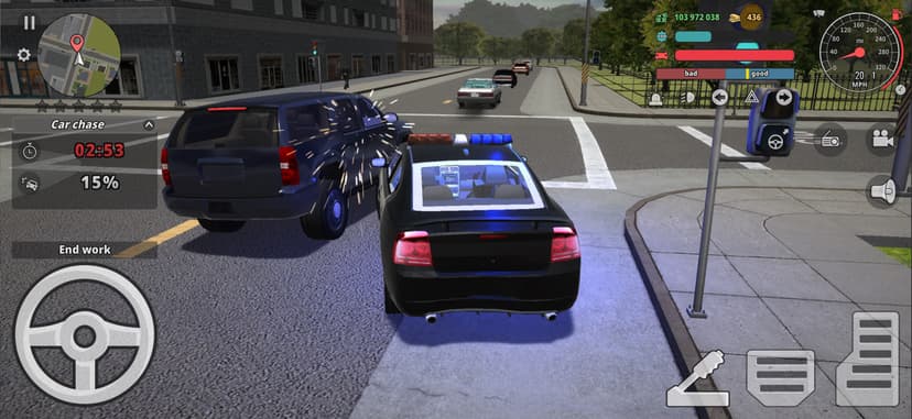 Police Cop Simulator. Gang War screenshot 2 - screenshot