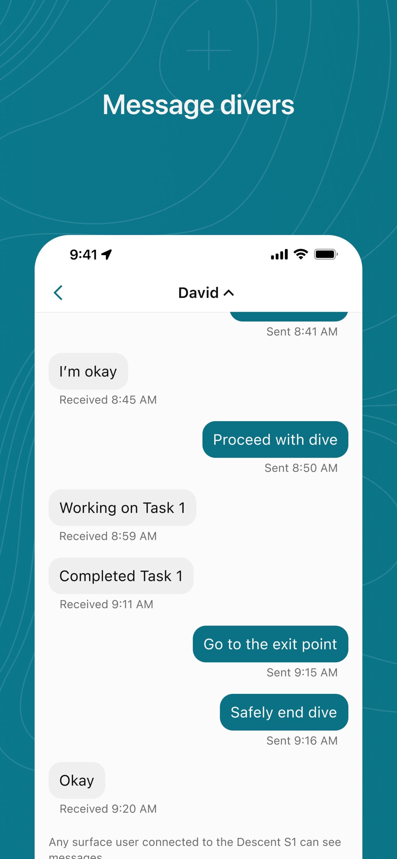 Garmin Dive™ screenshot 7 - screenshot