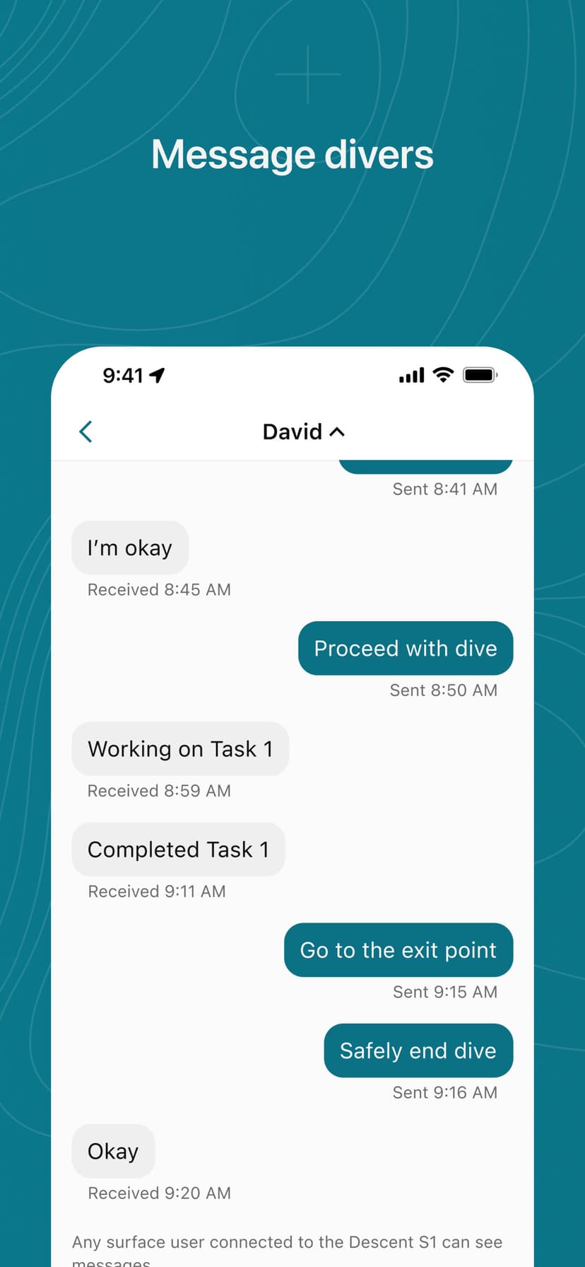 Garmin Dive™ screenshot 7 - screenshot