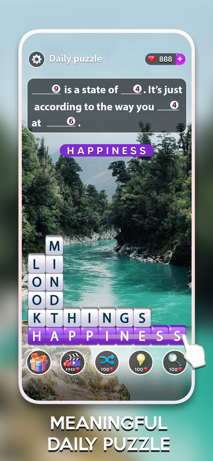 Word Vistas- Stack Word Search screenshot 4 - screenshot