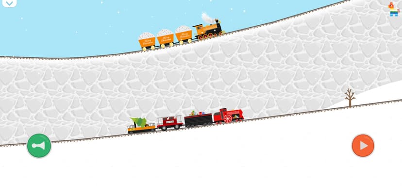 Labo Christmas Train:Kids Game screenshot 9 - screenshot